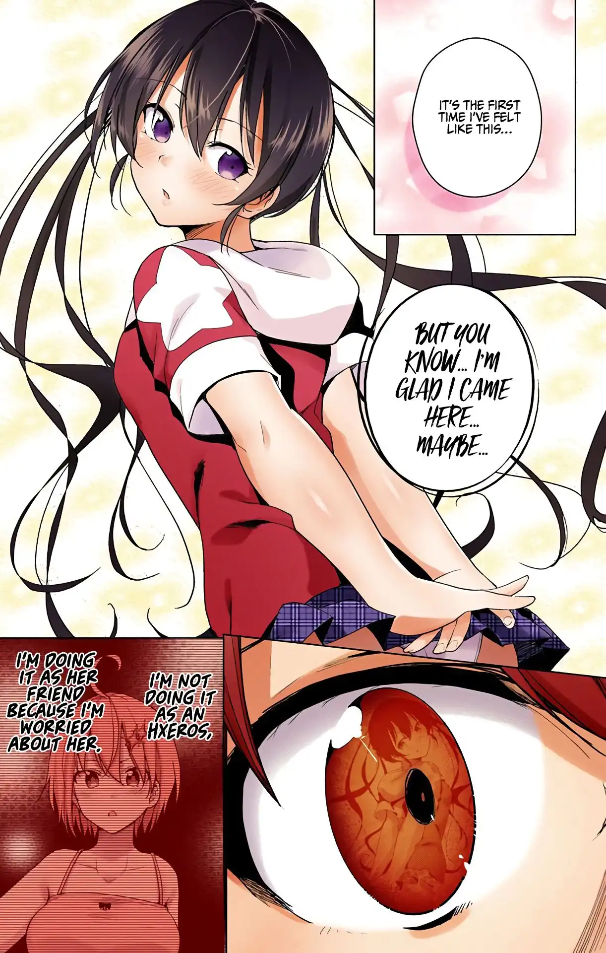 Dokyuu Hentai HxEros Chapter 33 37